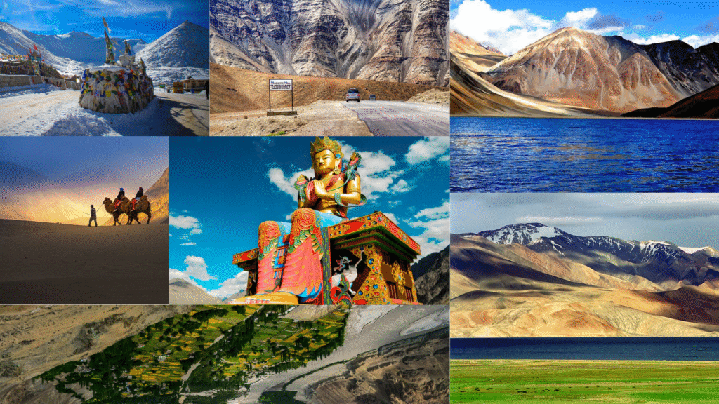 10 Best Places To Visit in Leh Ladakh Heera Holiday Tours & Travels