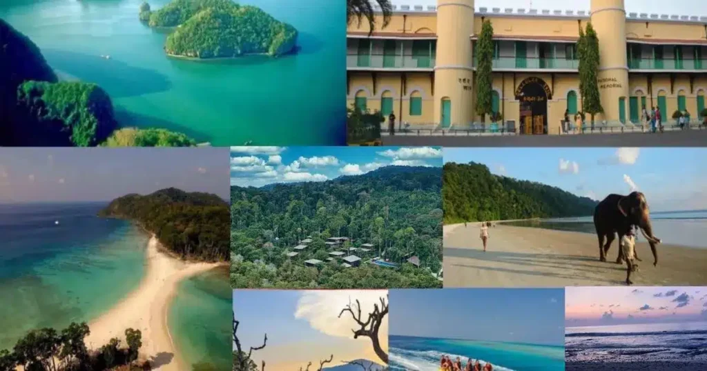 Tourist Attractions in Andaman Heera Holiday Tours & Travels
