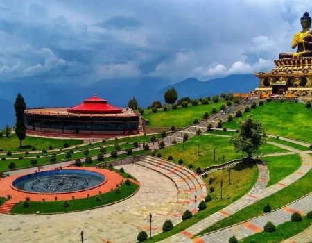 Gangtok-Namchi-Pelling-Ravangla