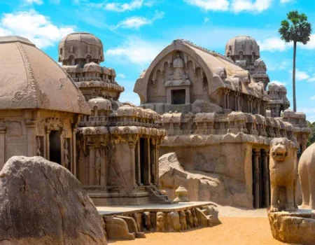 Pancha-Rathas-Five-Rathas