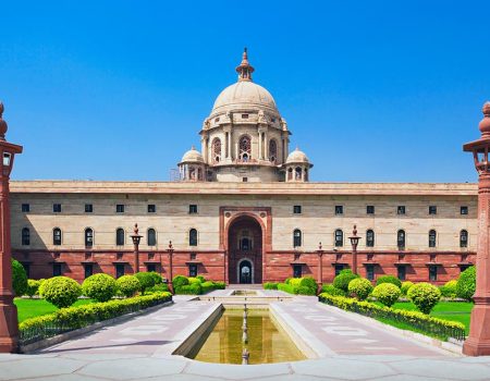 Rashtrapati-Bhavan
